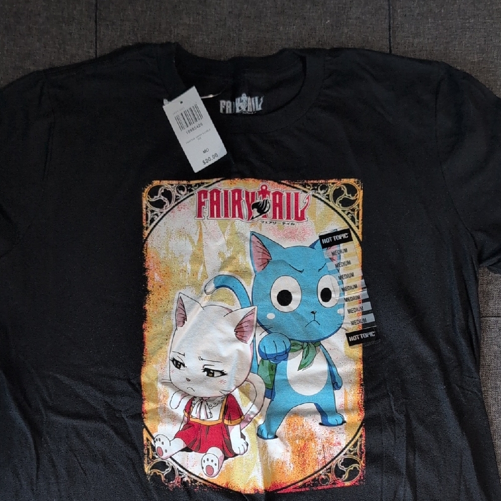 Fairy Tail Black T-Shirt
